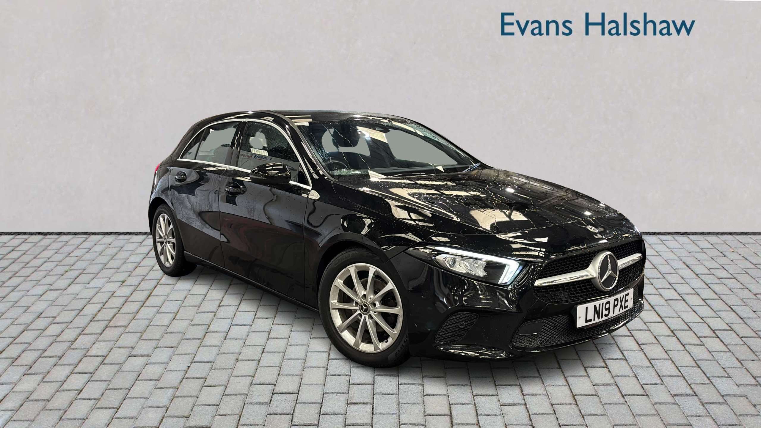 2019 Mercedes-Benz A-Class