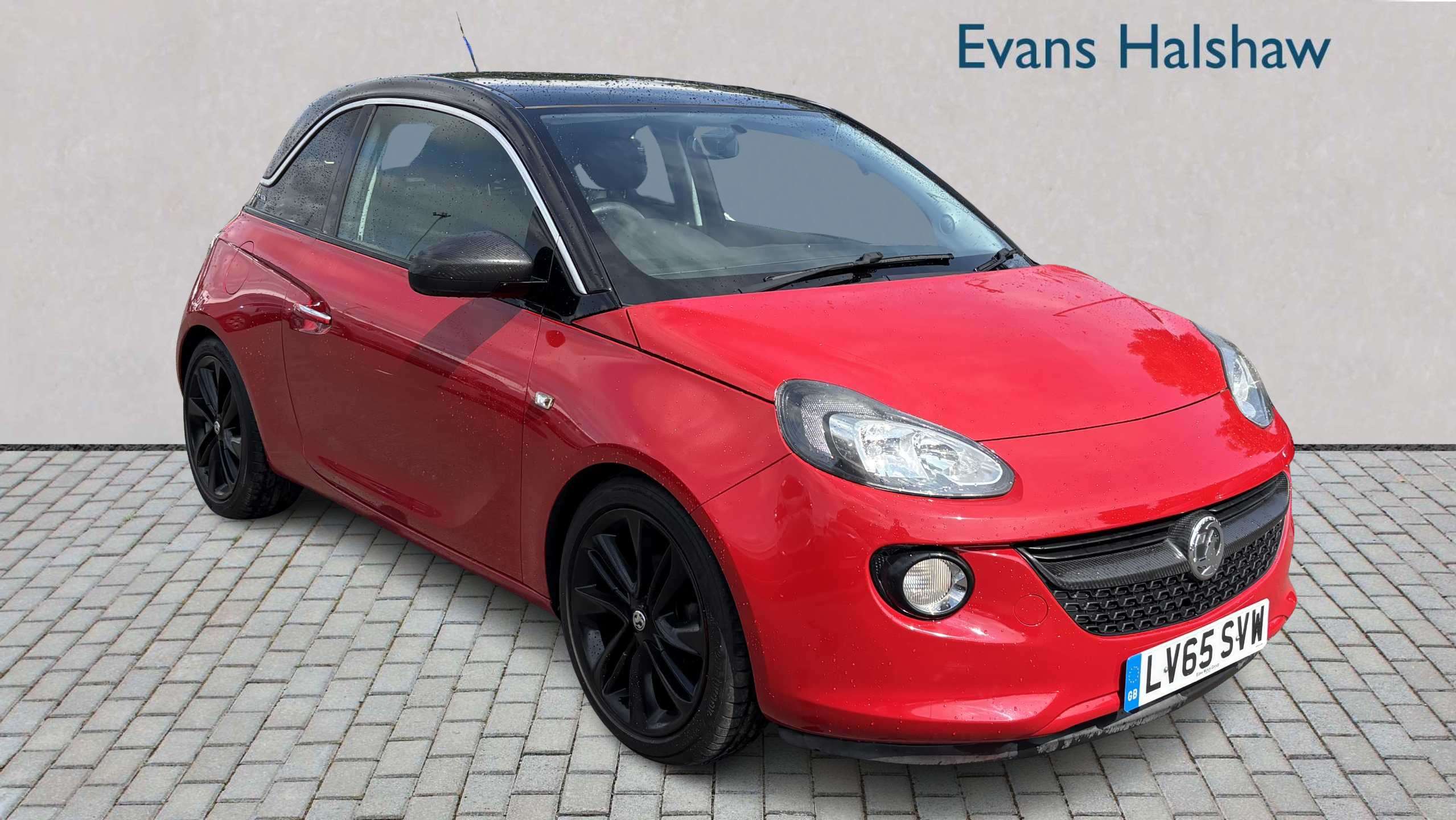 Vauxhall Adam listing photo