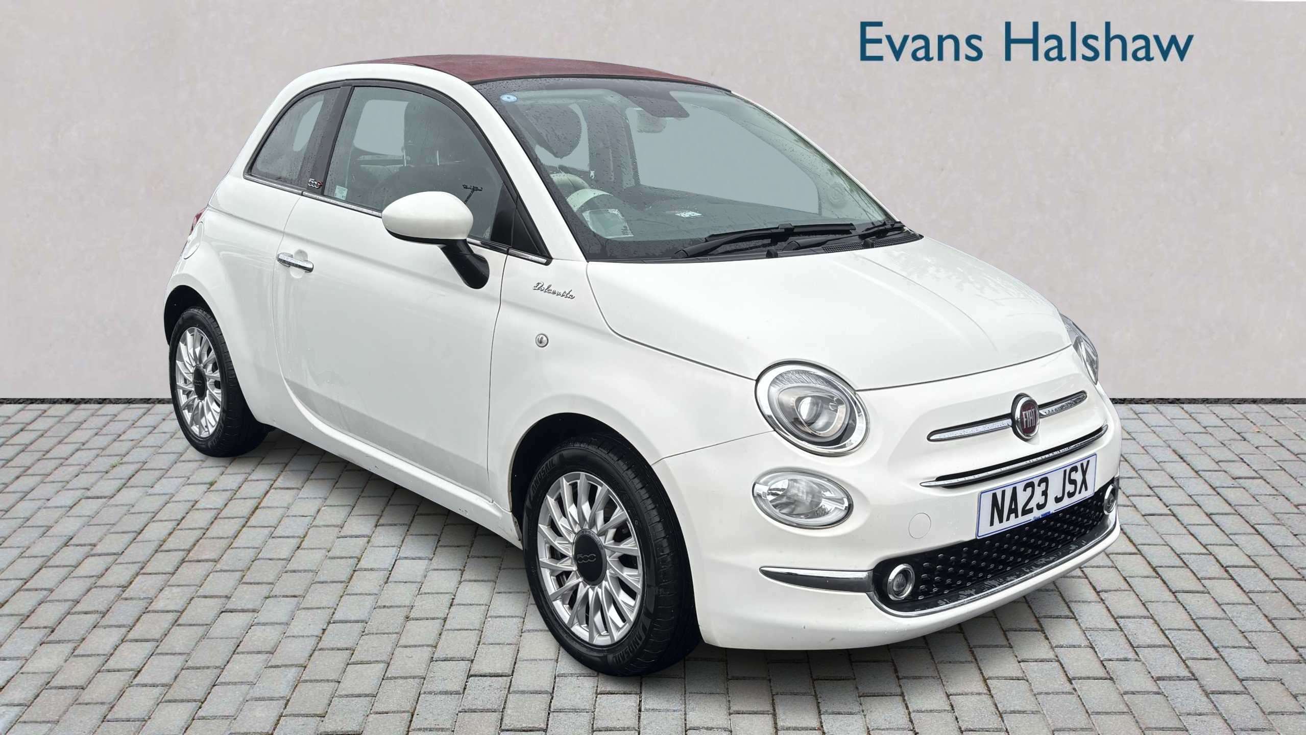Fiat 500 listing photo