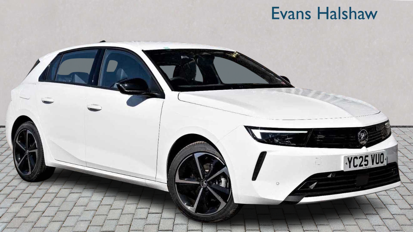 2025 Vauxhall Astra