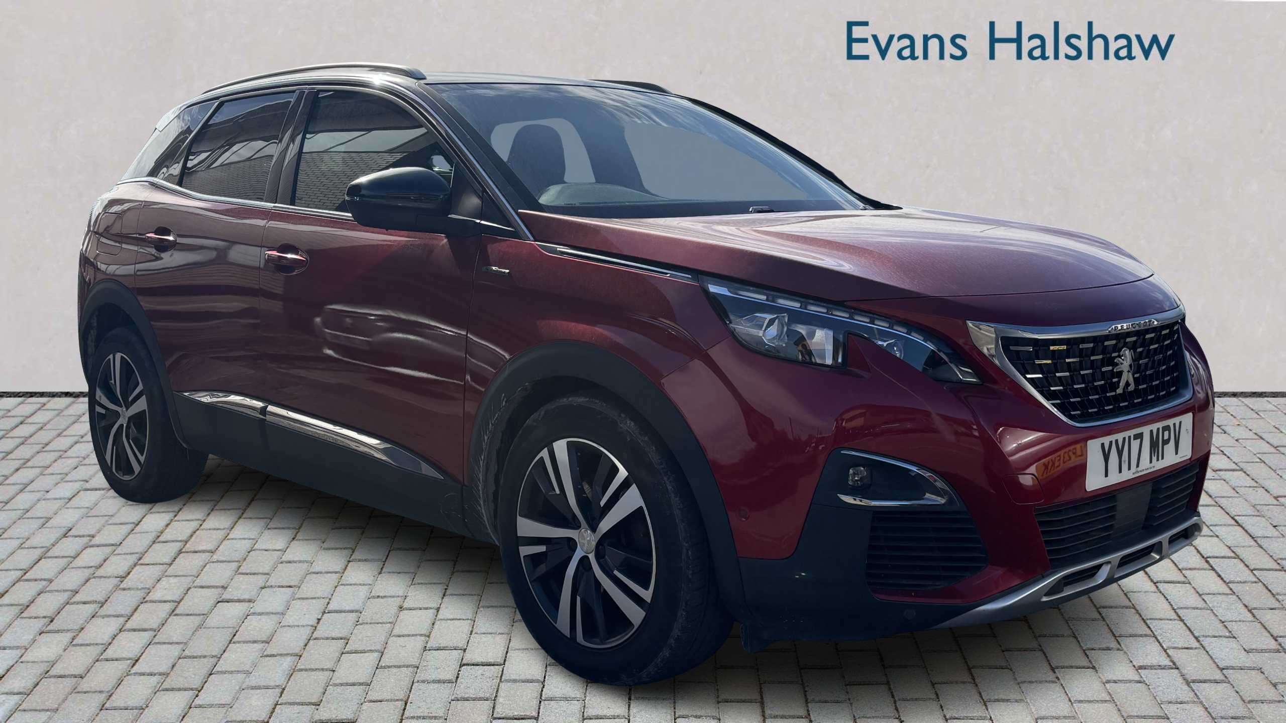 2017 Peugeot 3008
