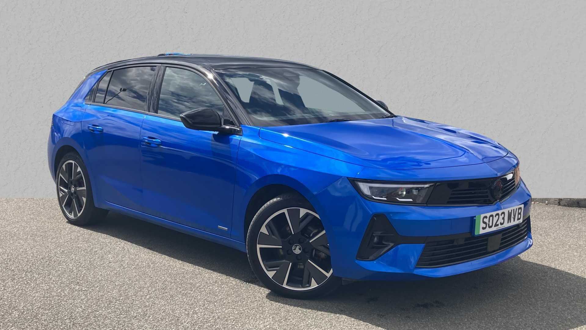 2023 Vauxhall Astra