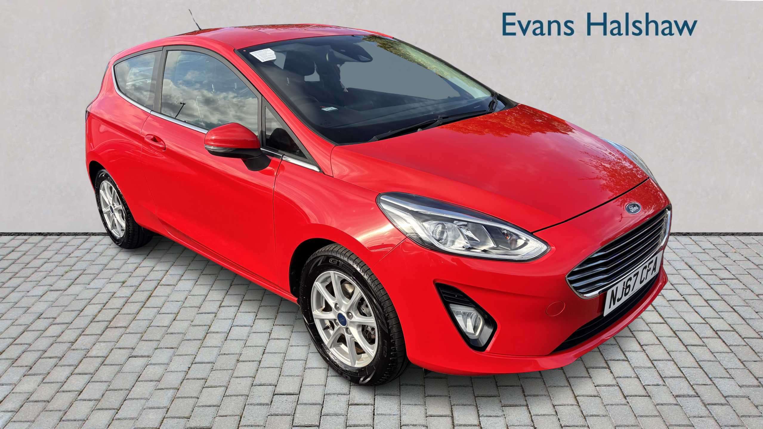 2018 Ford Fiesta