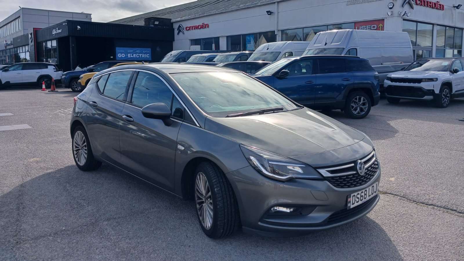 2018 Vauxhall Astra