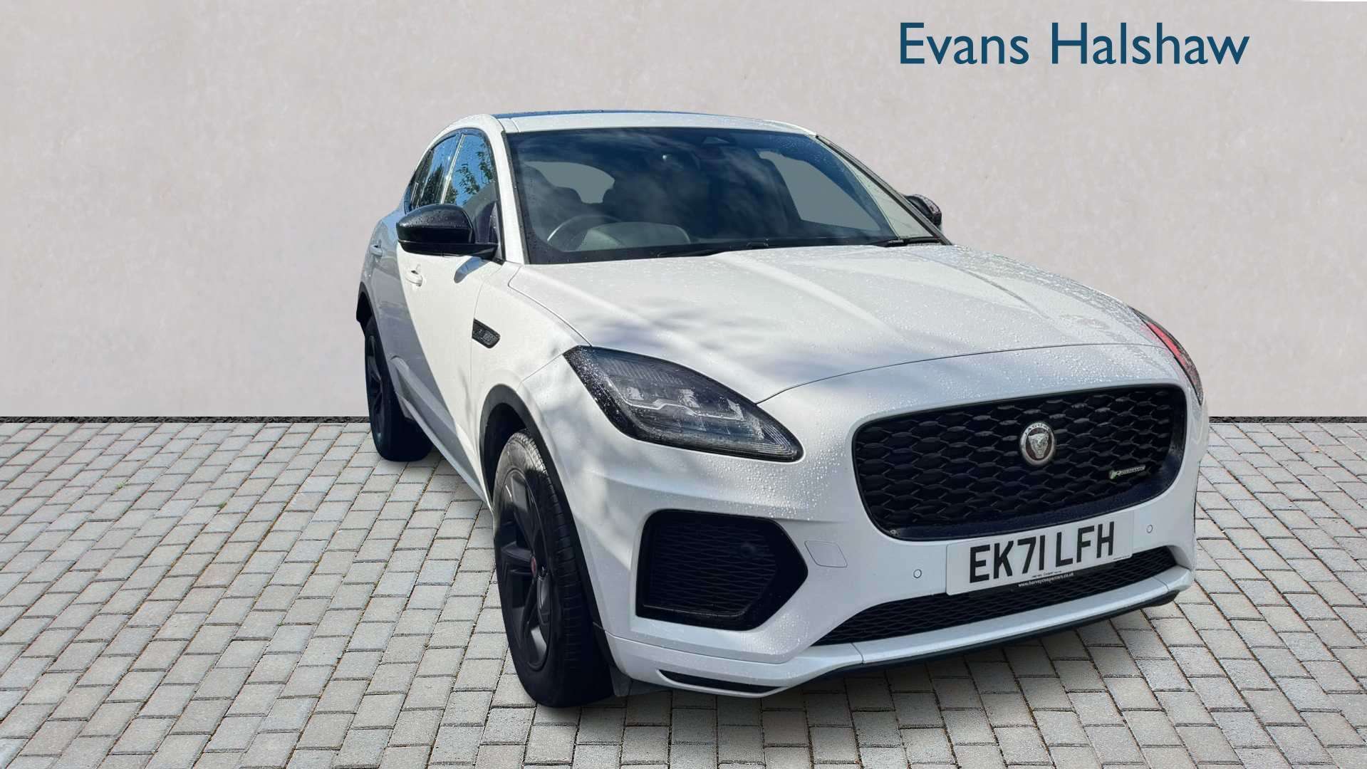 2021 Jaguar E-Pace