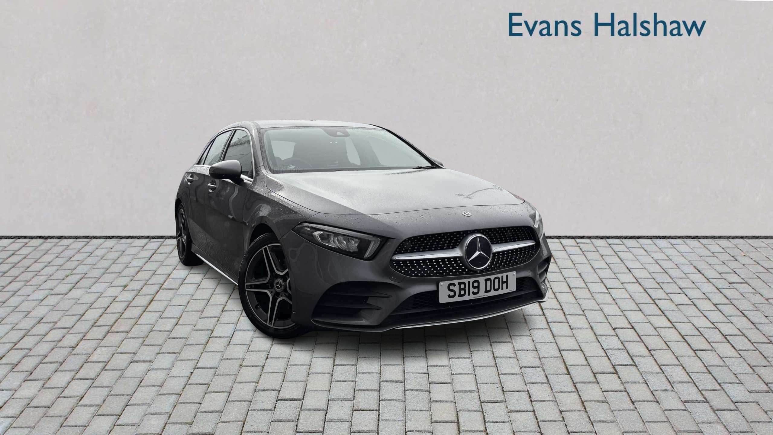 2019 Mercedes-Benz A-Class