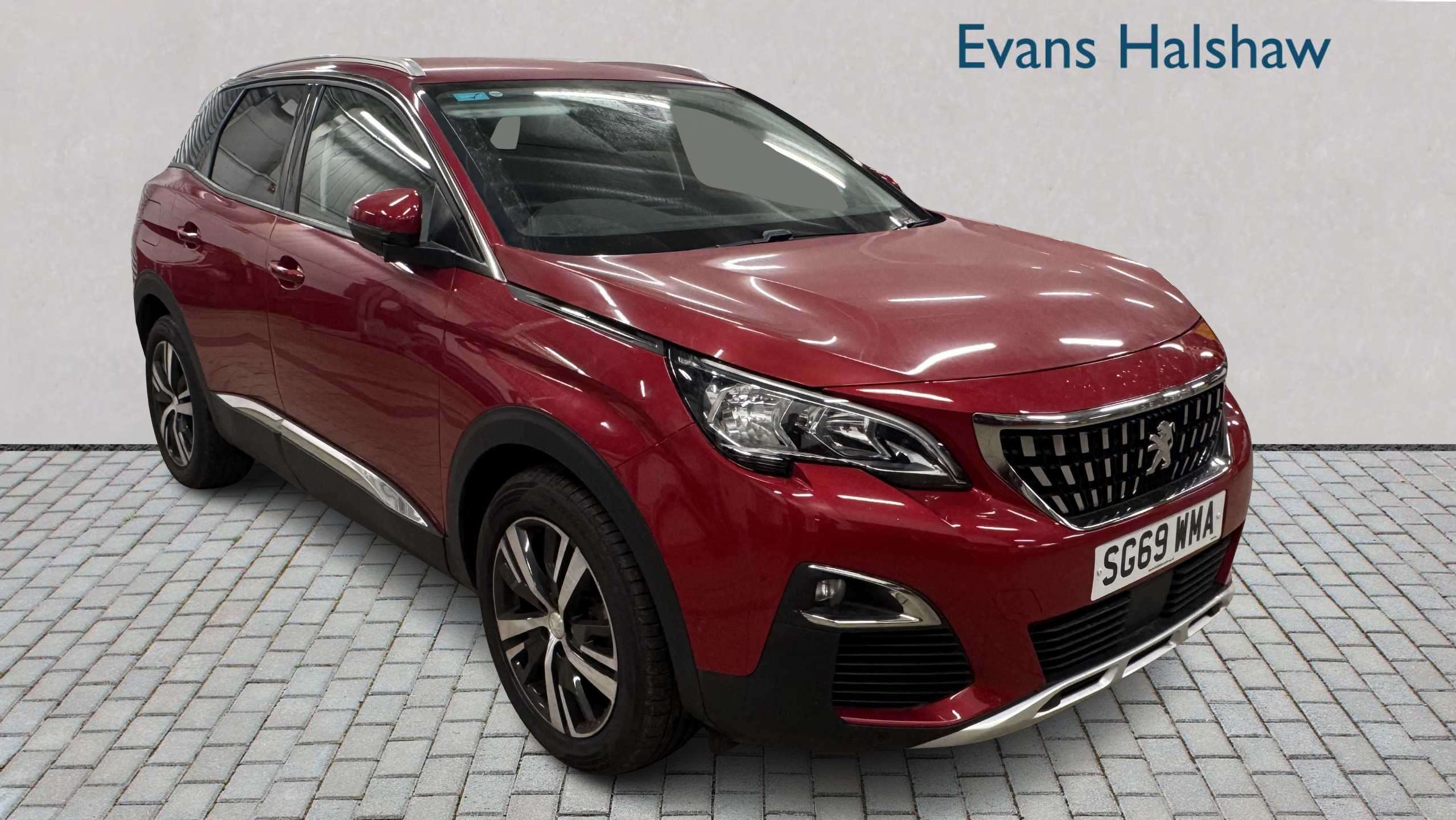 2019 Peugeot 3008