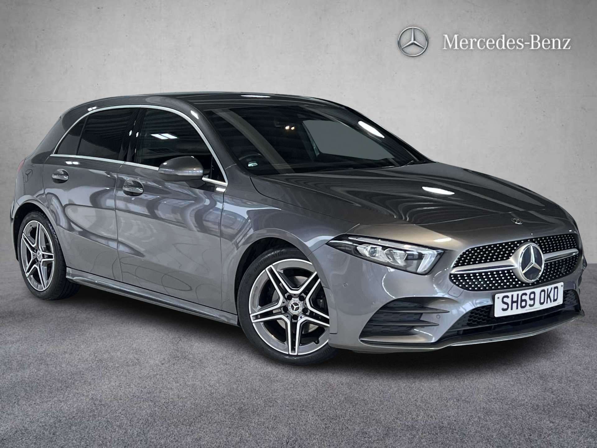 2019 Mercedes-Benz A-Class