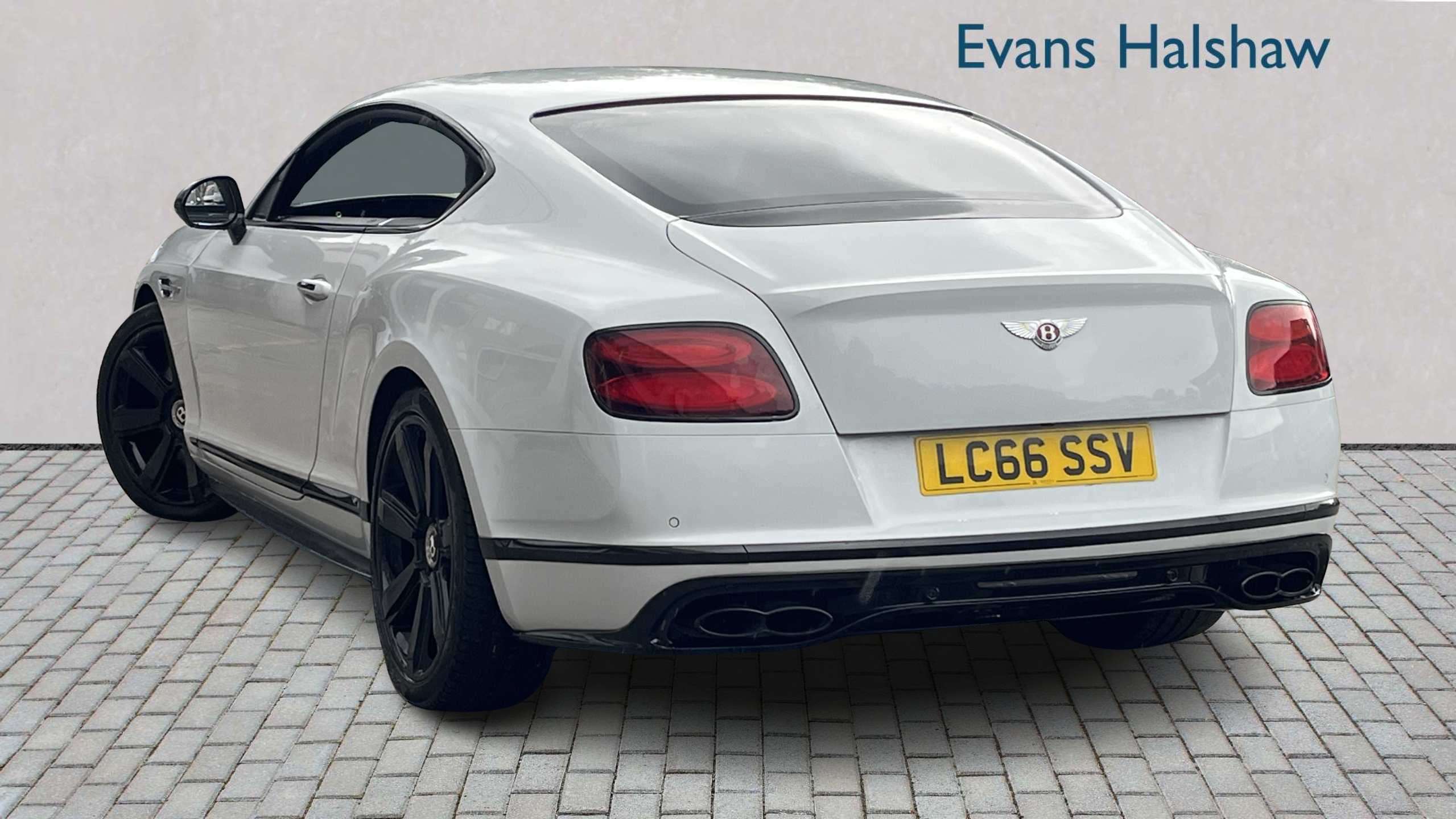 2016 BENTLEY CONTINENTAL