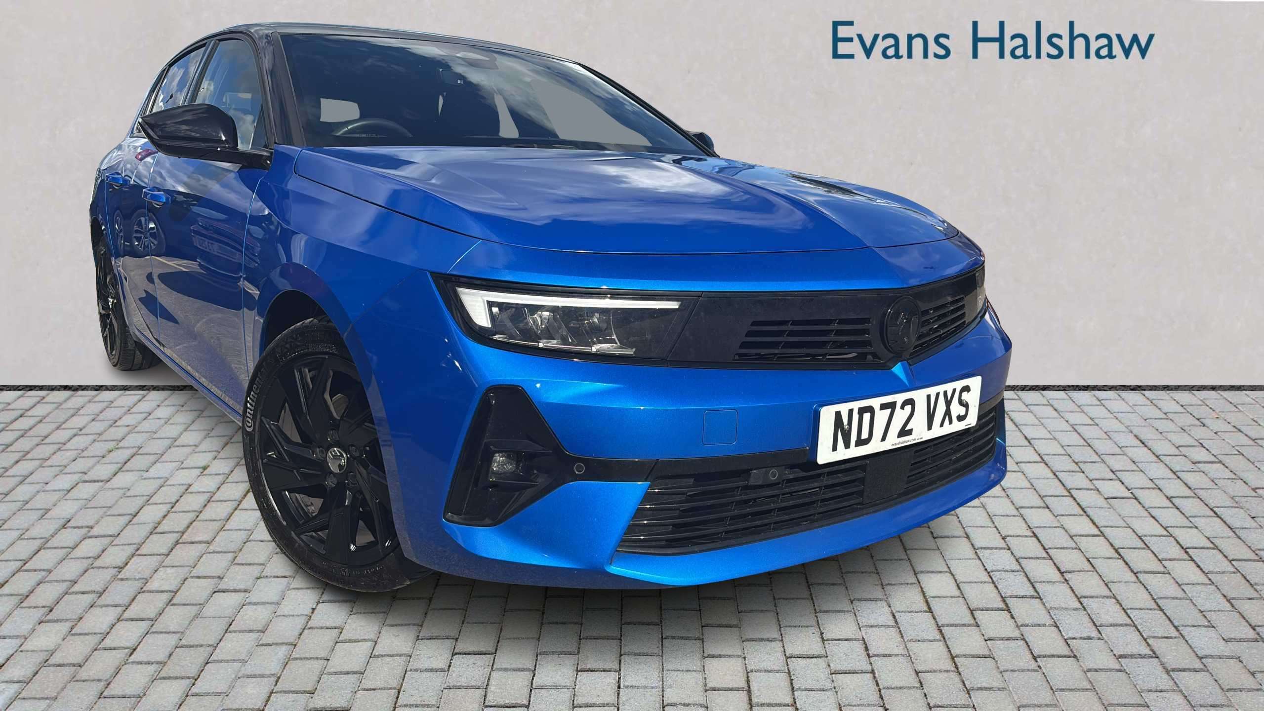 2022 Vauxhall Astra