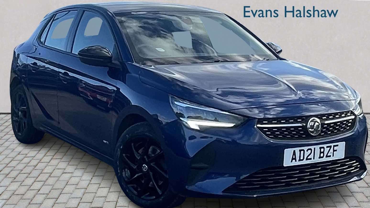 2021 Vauxhall Corsa