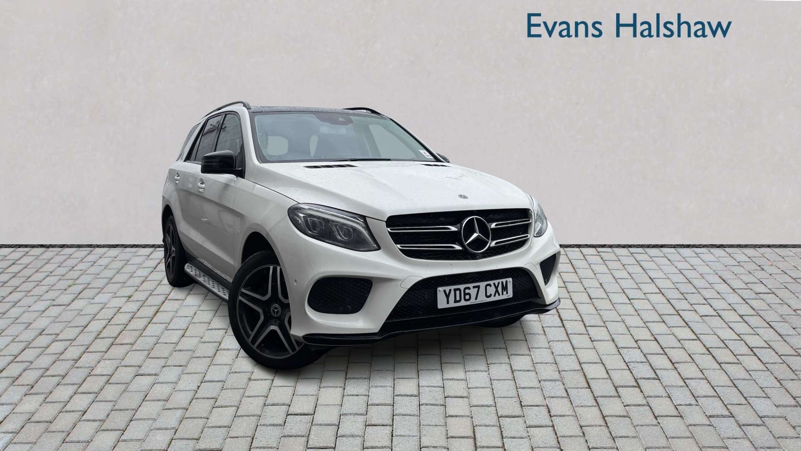 2017 MERCEDES-BENZ GLE