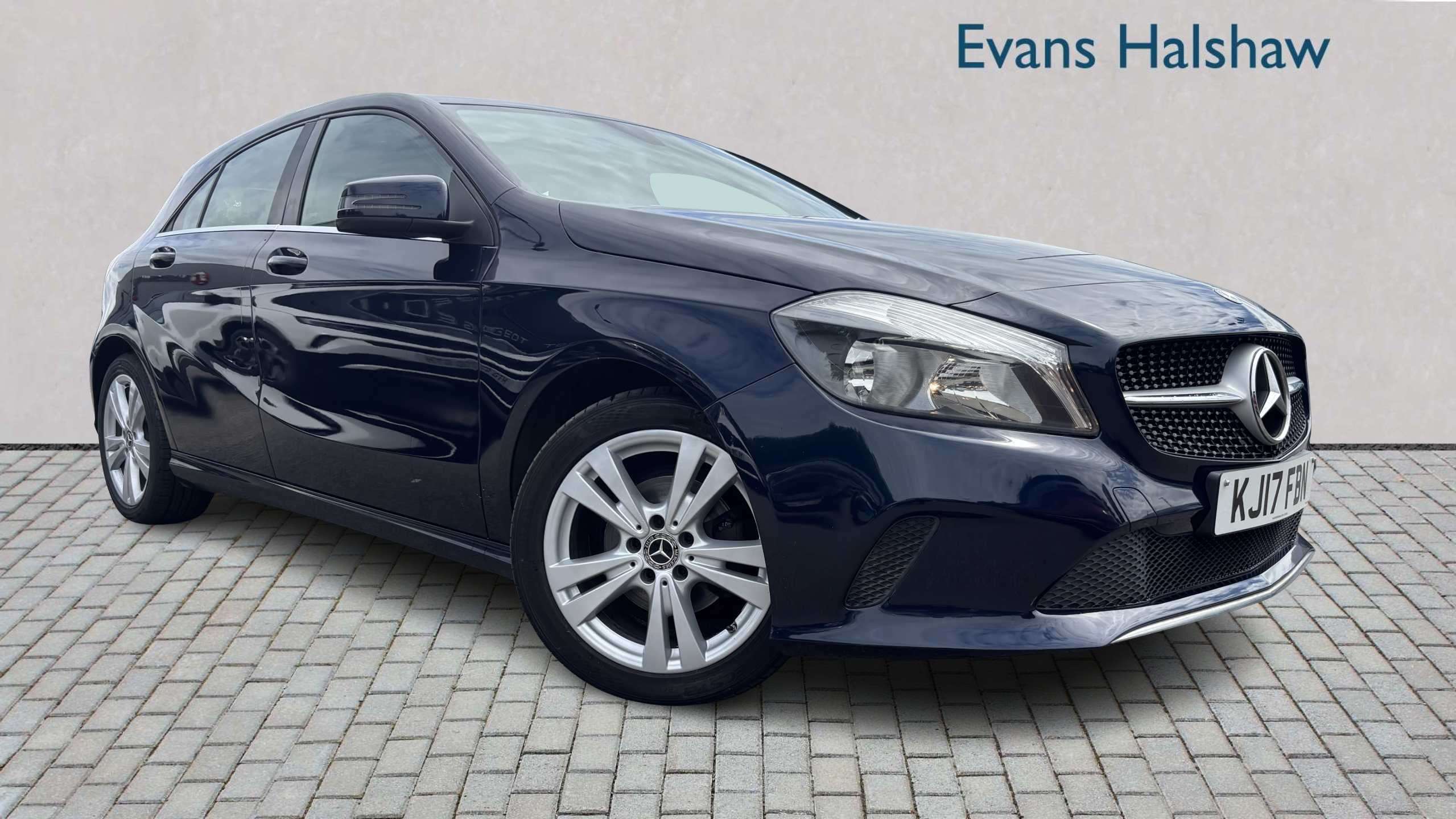 2017 MERCEDES-BENZ A CLASS