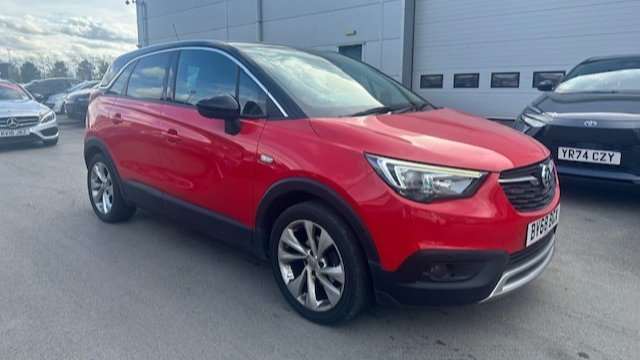 Vauxhall Crossland X