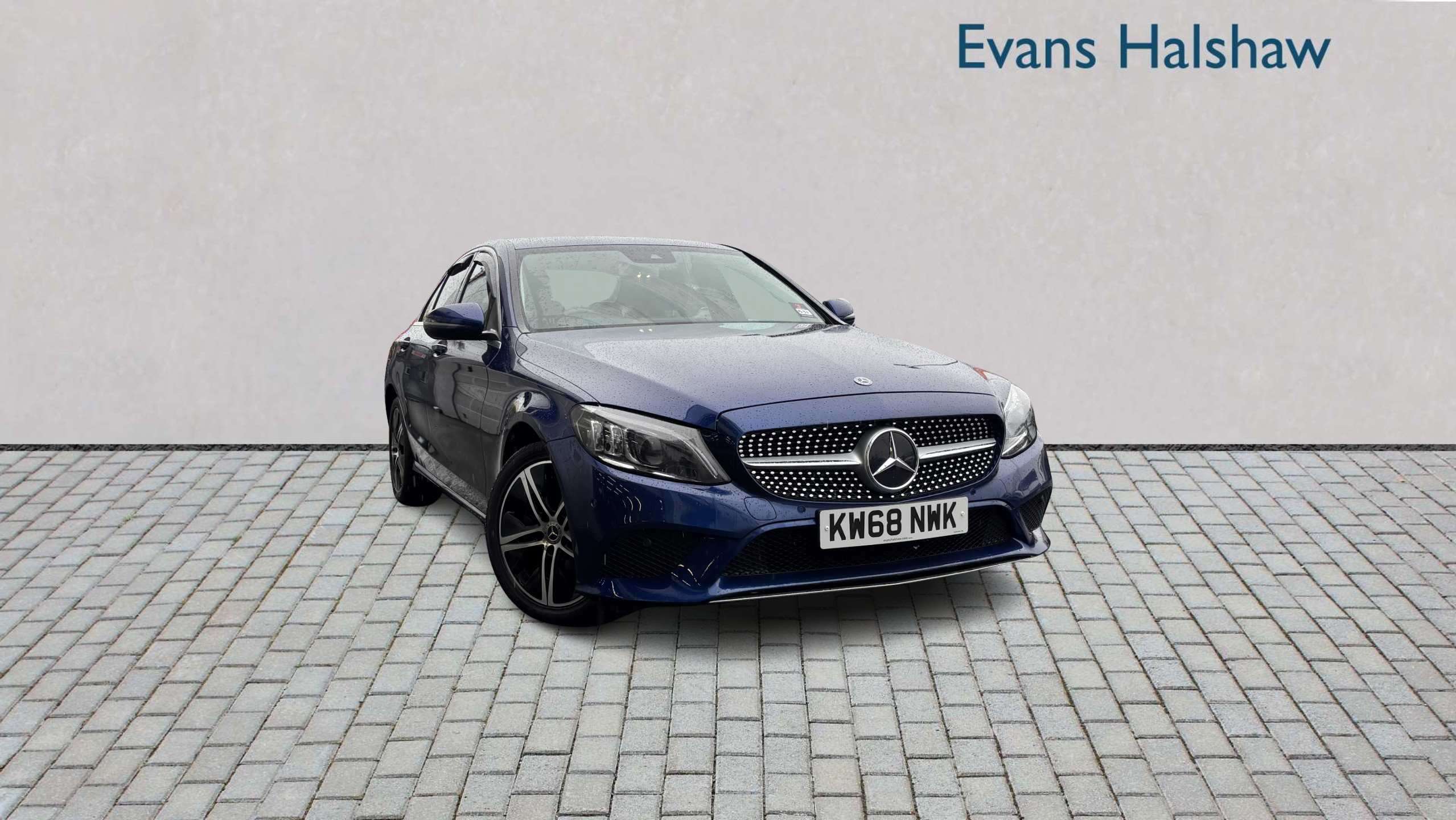 2019 Mercedes-Benz C-Class
