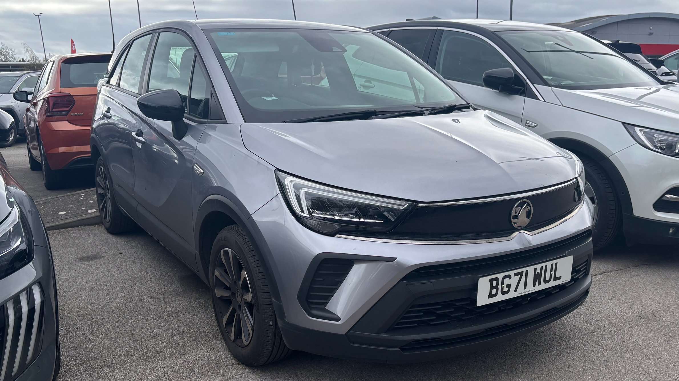 Vauxhall Crossland