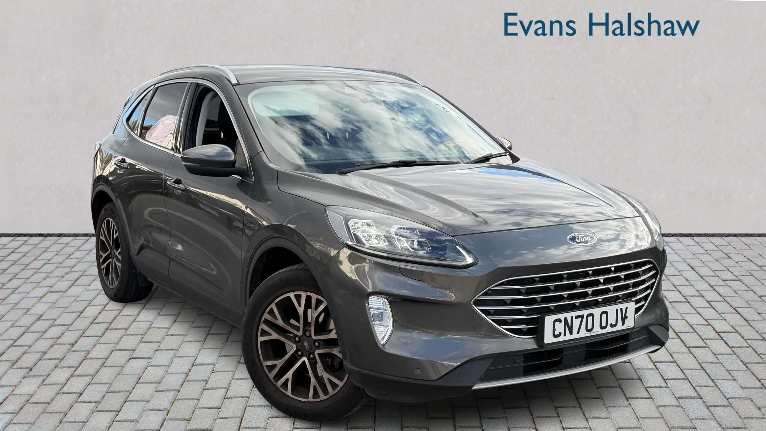 2020 Ford Kuga