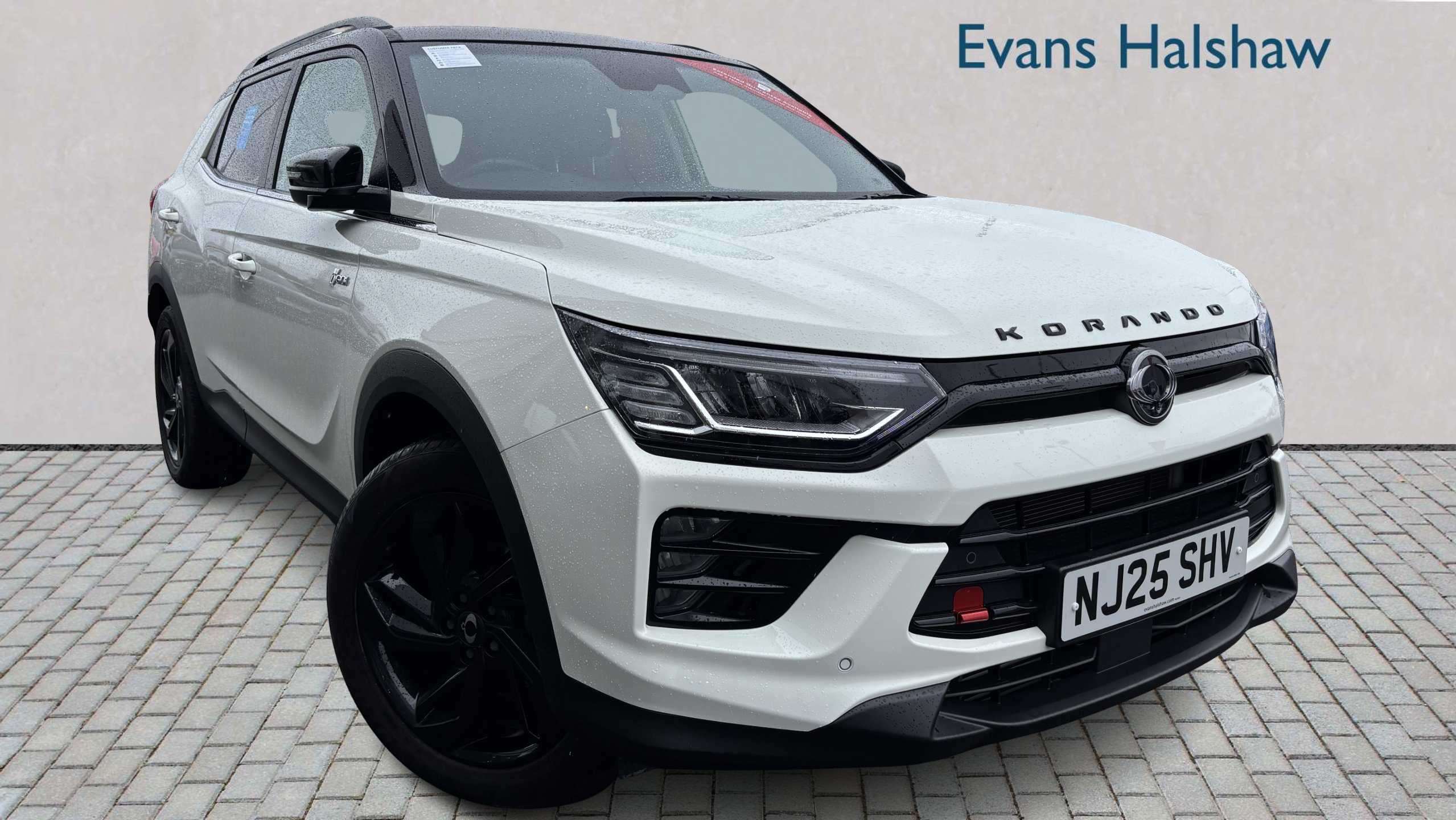2025 KGM Korando