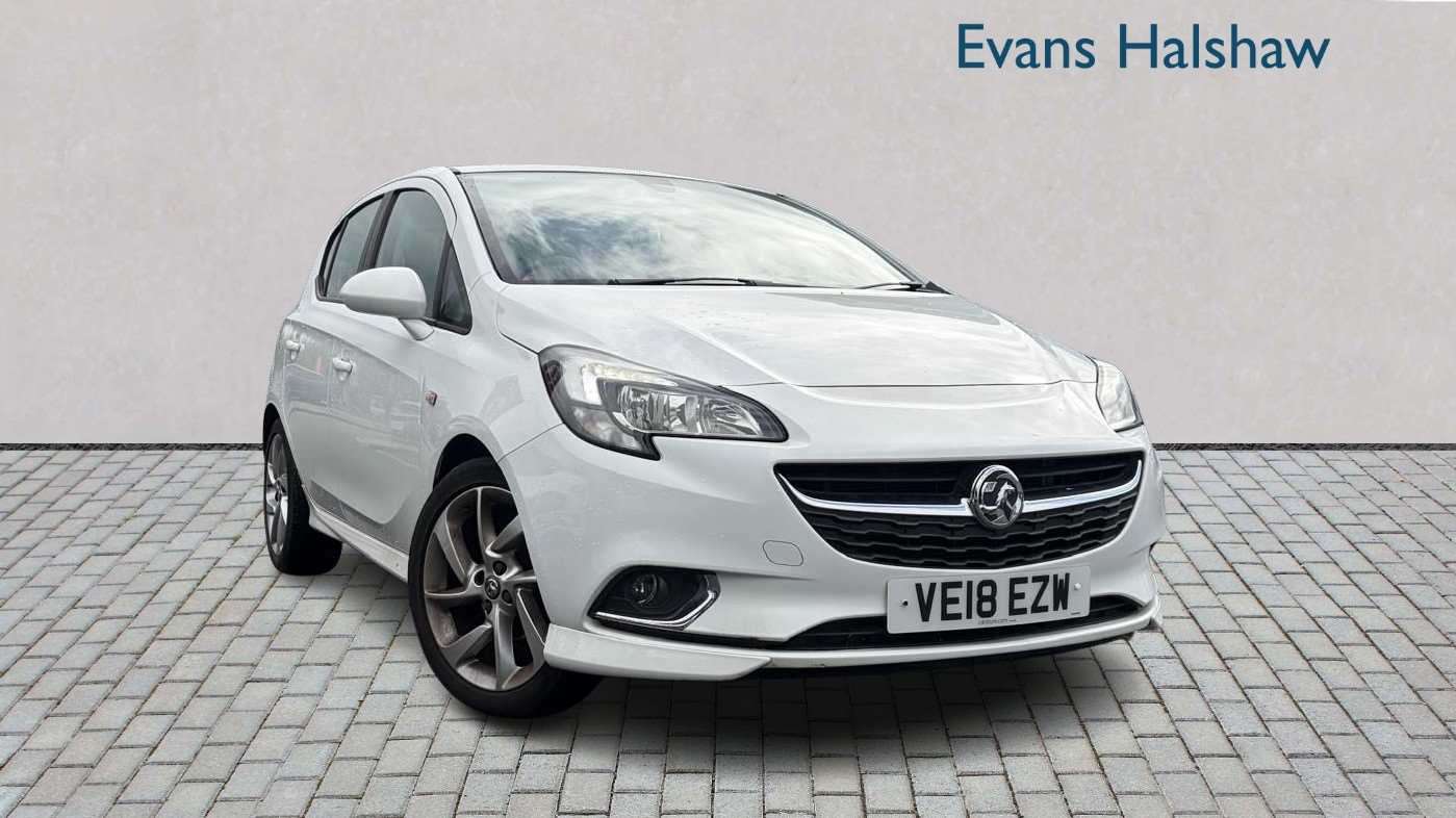 2018 Vauxhall Corsa