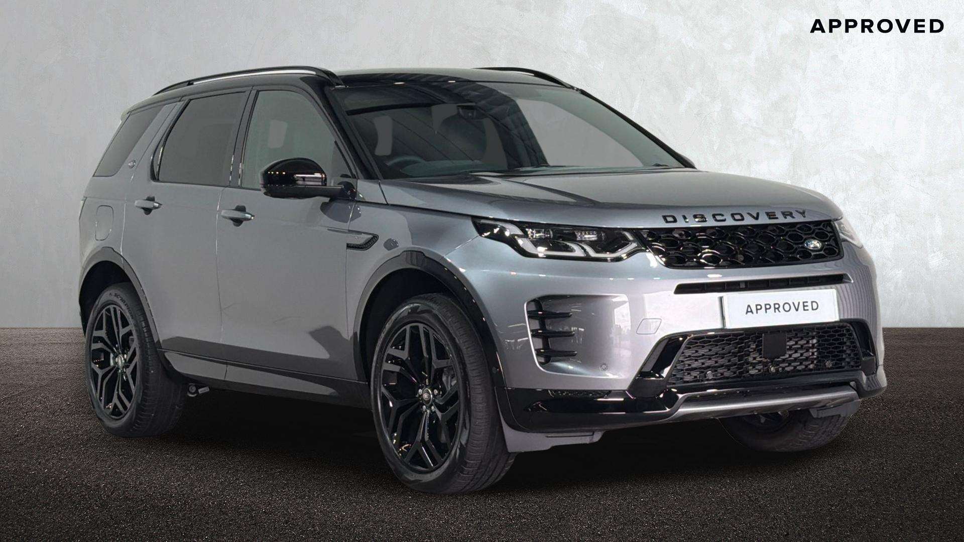 2026 Land Rover Discovery Sport