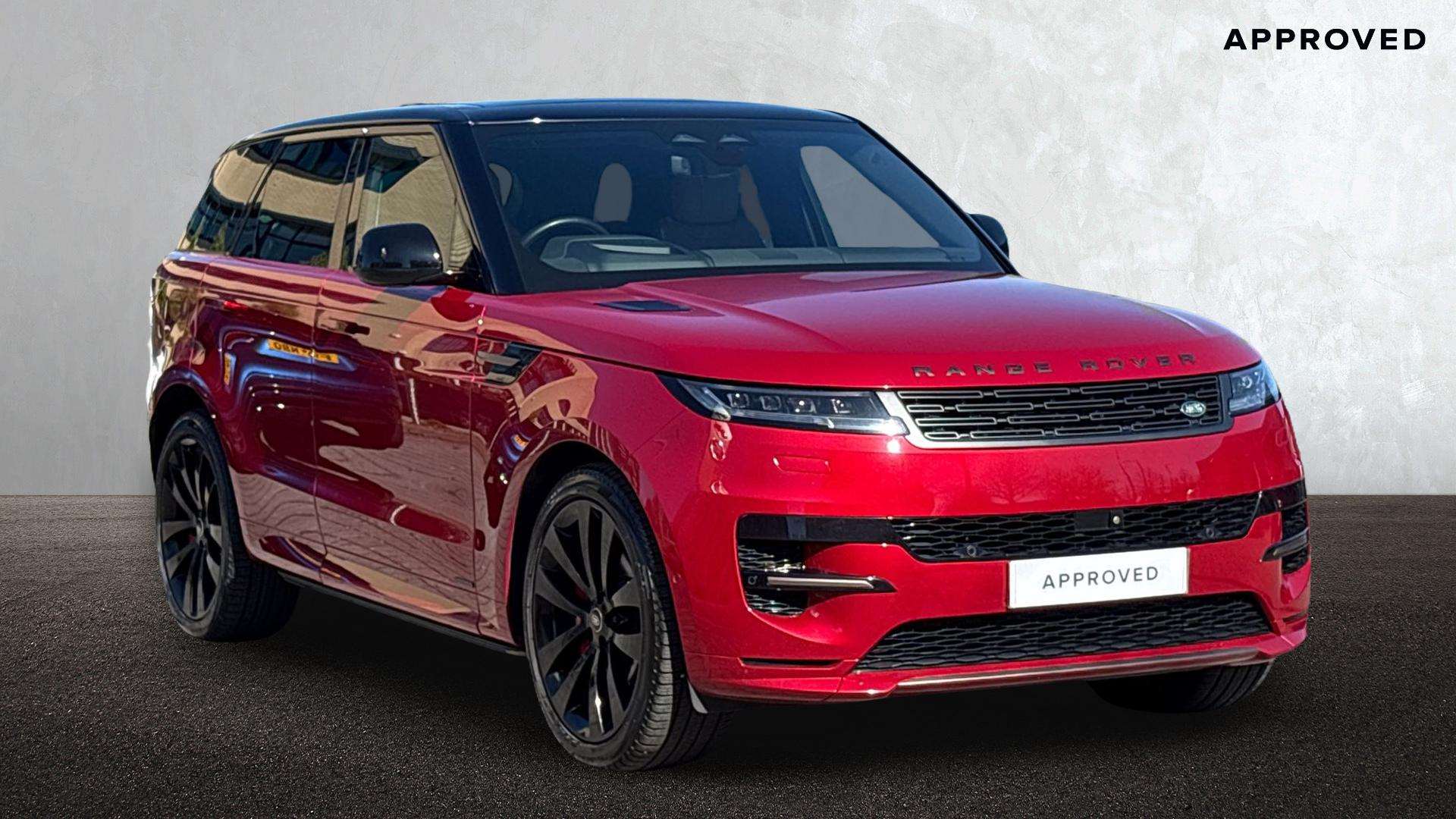 2023 Land Rover Range Rover Sport