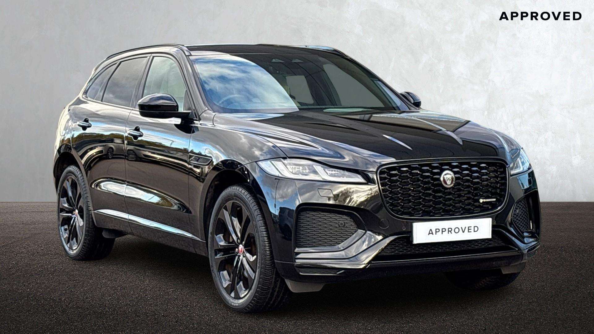 2023 Jaguar F-Pace
