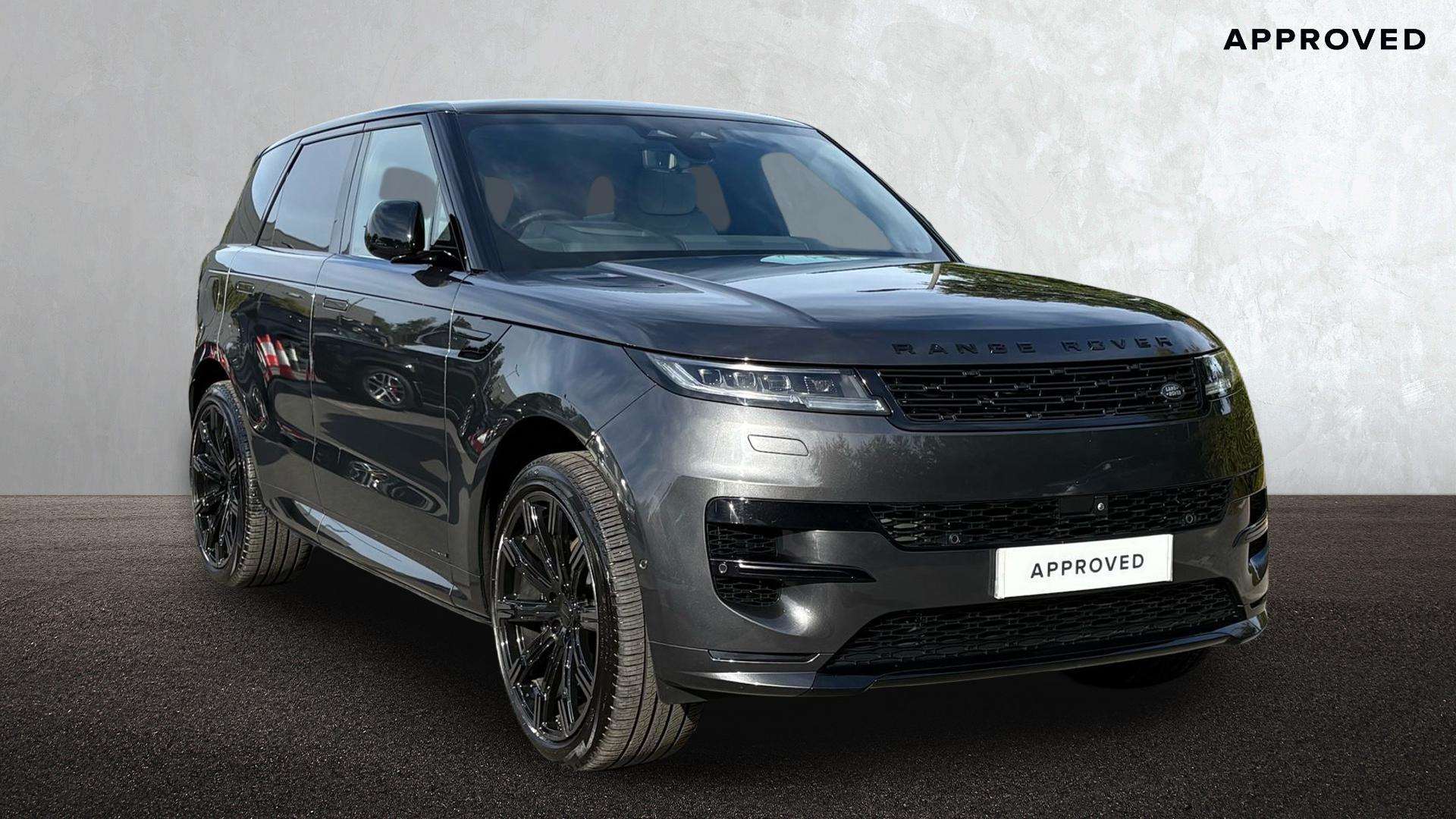 2025 Land Rover Range Rover Sport