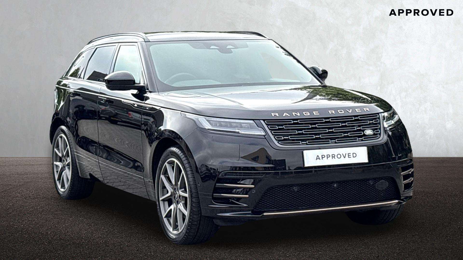 2025 Land Rover Range Rover Velar