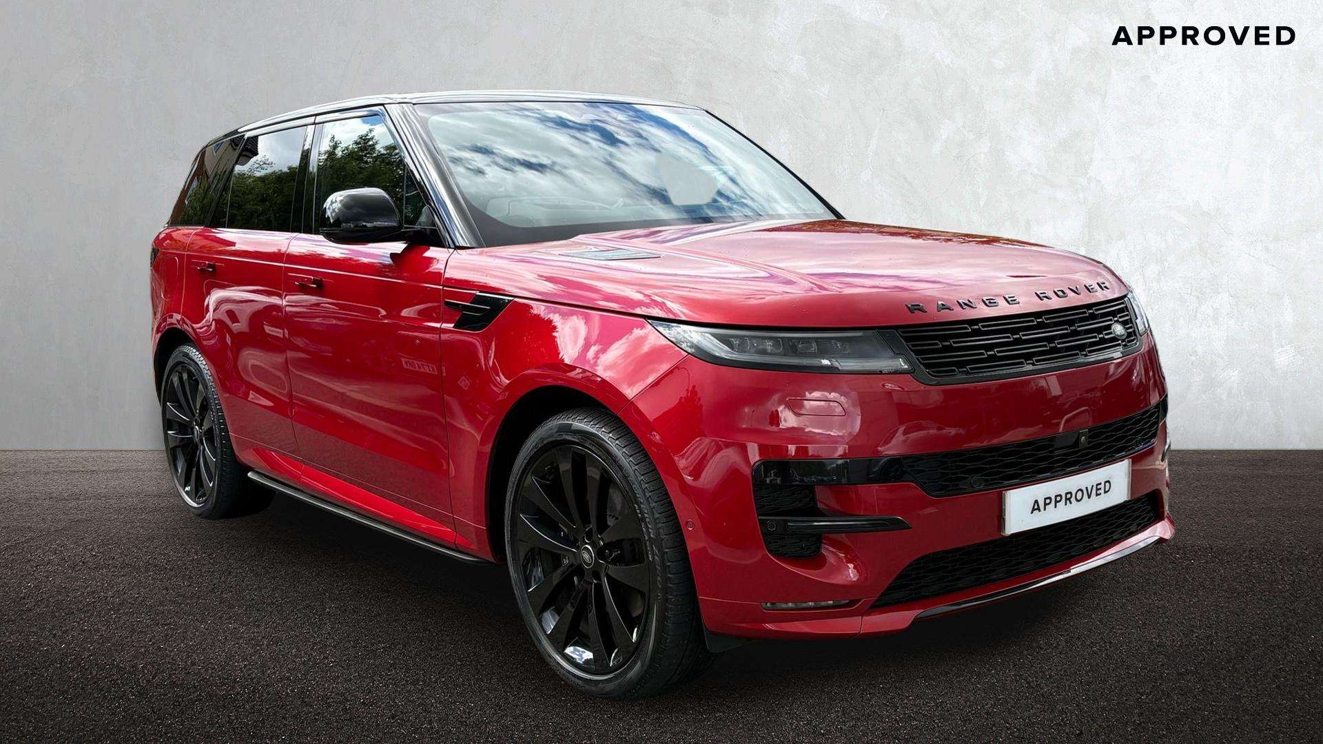2022 Land Rover Range Rover Sport