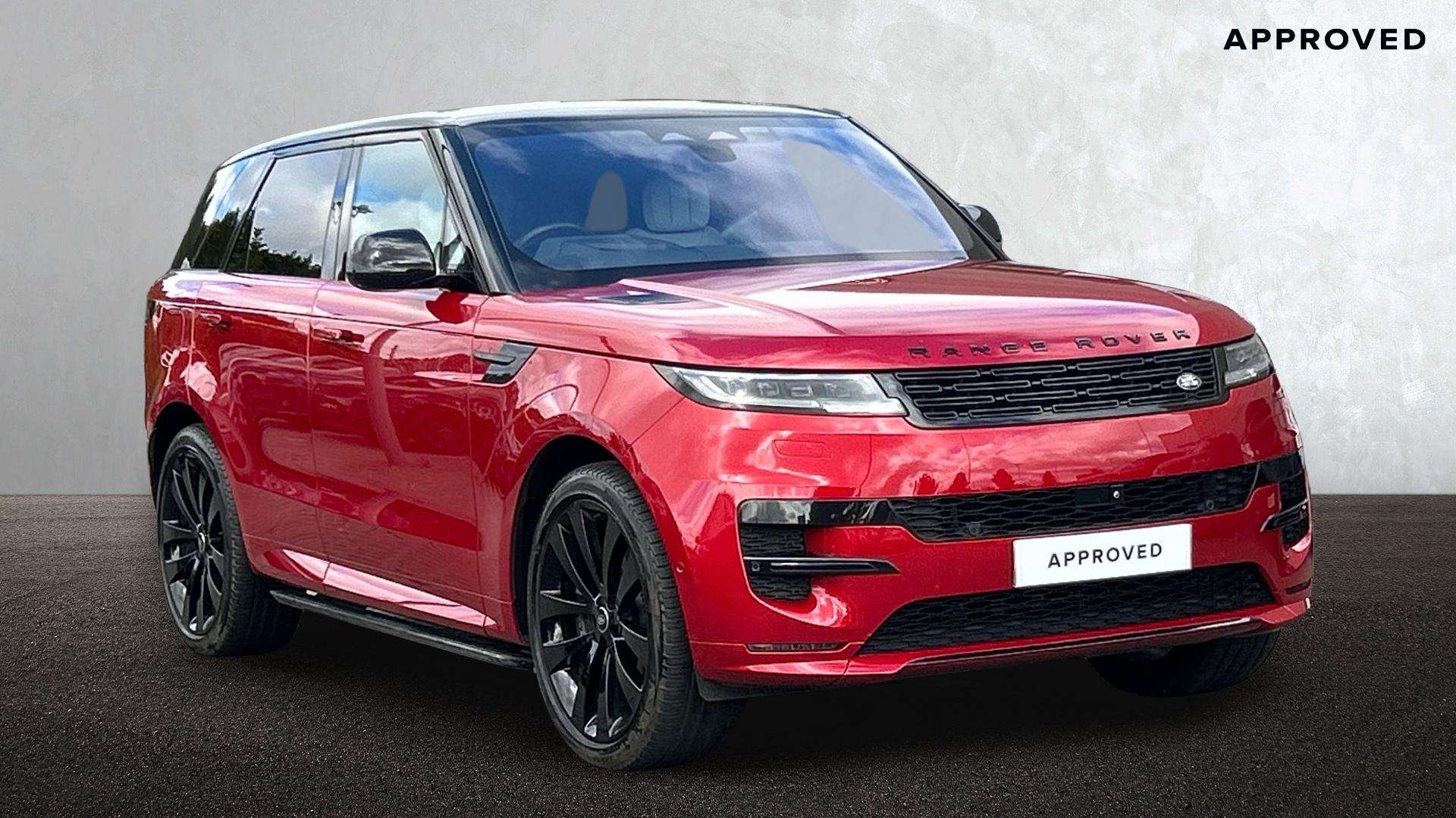 2023 Land Rover Range Rover Sport