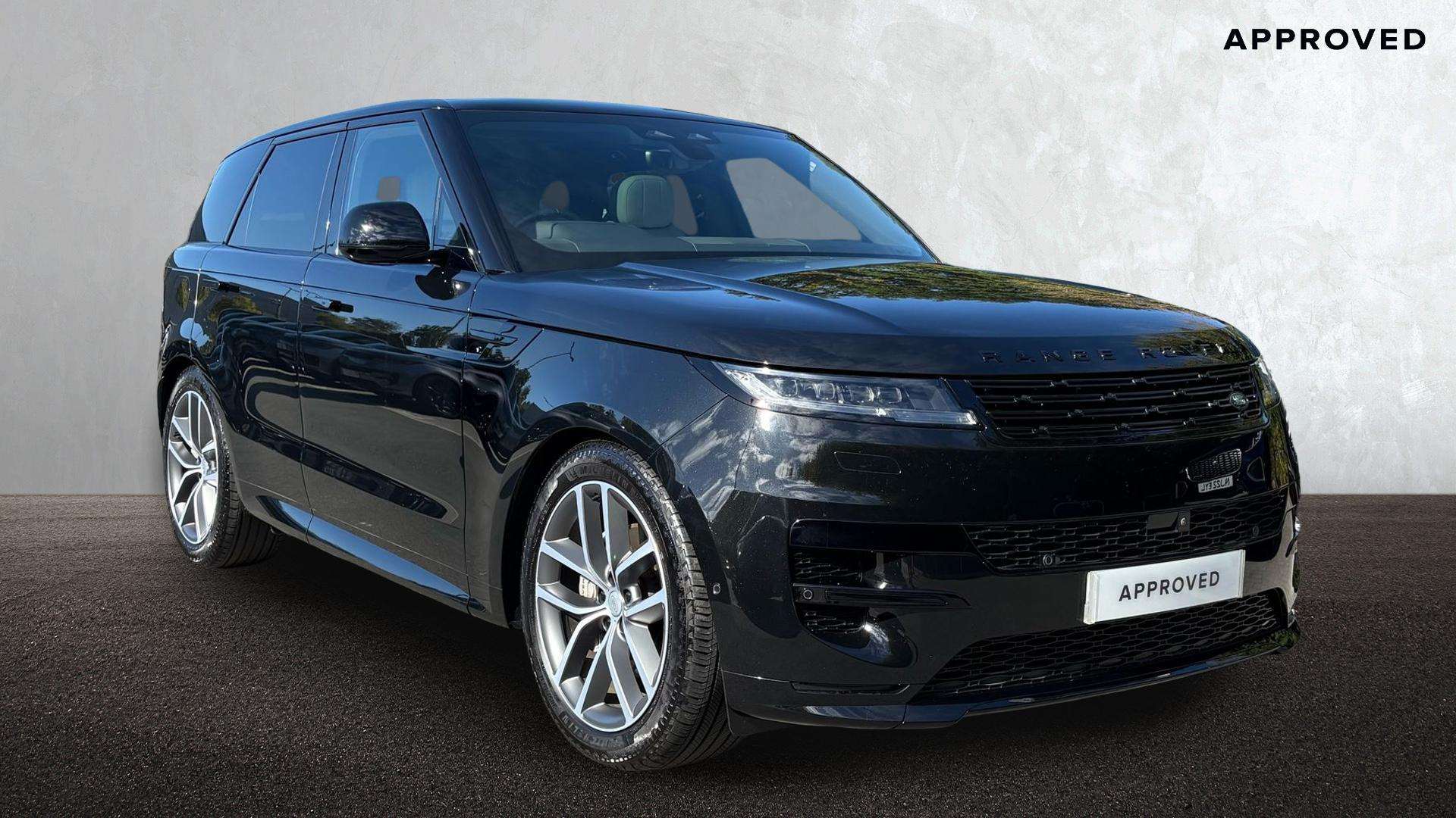 2025 Land Rover Range Rover Sport