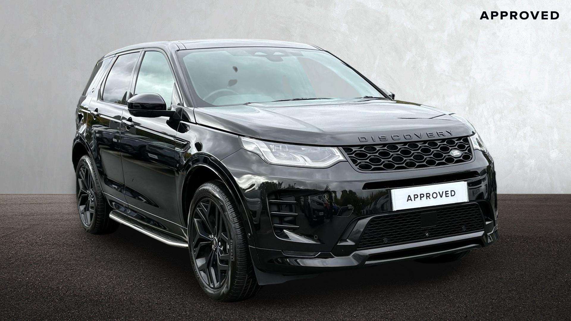 2025 Land Rover Discovery Sport
