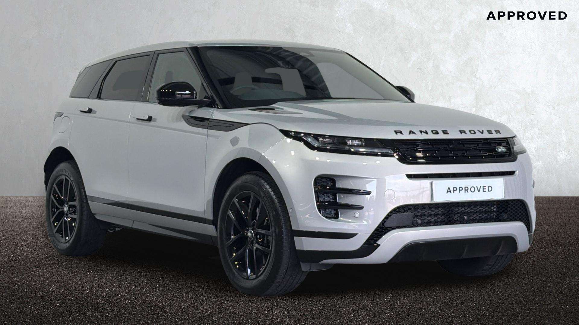 2026 Land Rover Range Rover Evoque