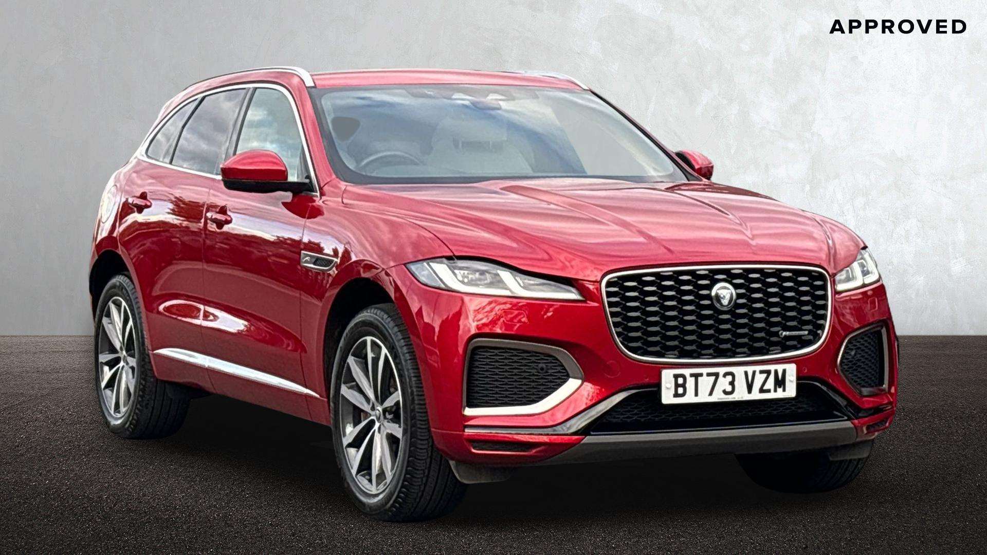 2023 Jaguar F-Pace