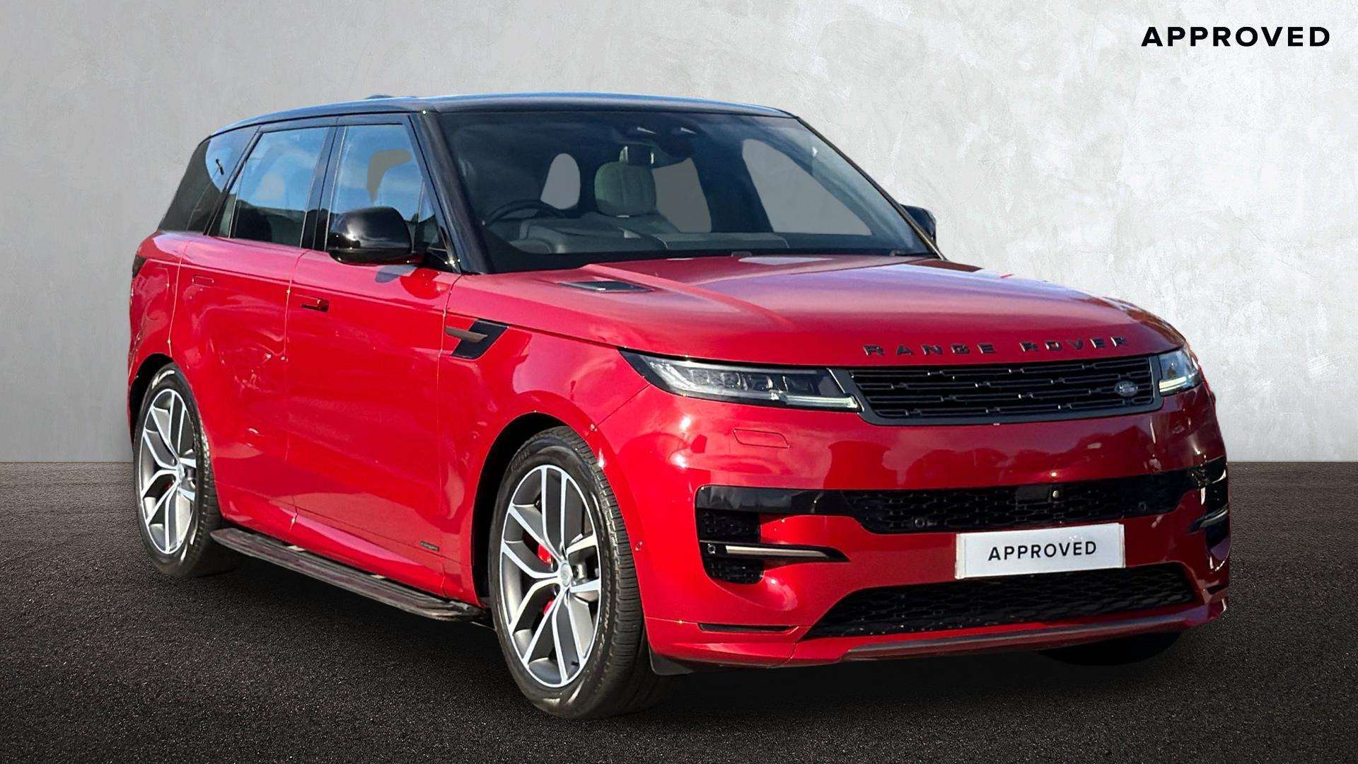 2023 Land Rover Range Rover Sport