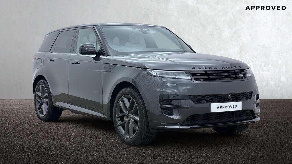 2025 Land Rover Range Rover Sport