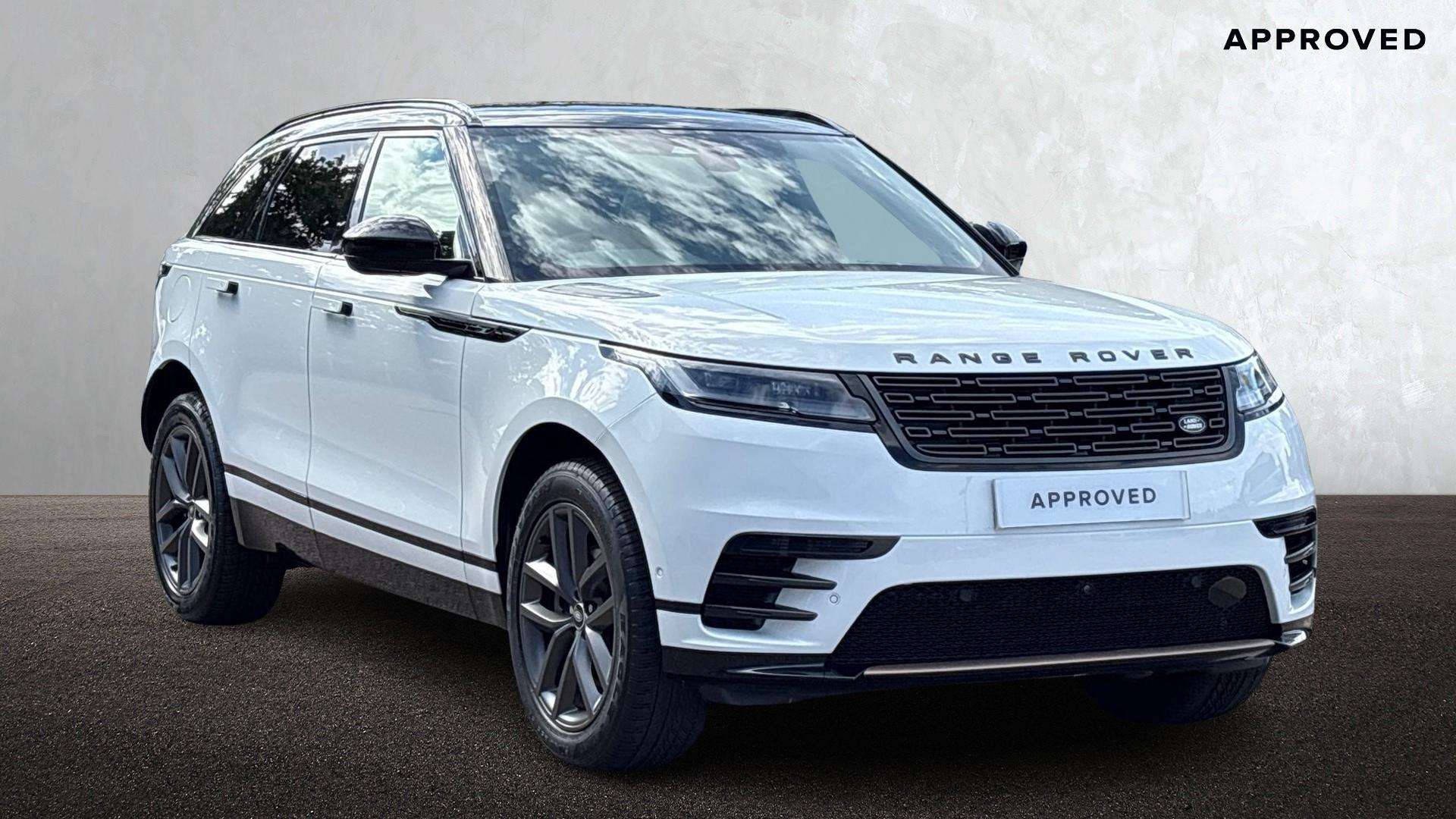 2025 Land Rover Range Rover Velar