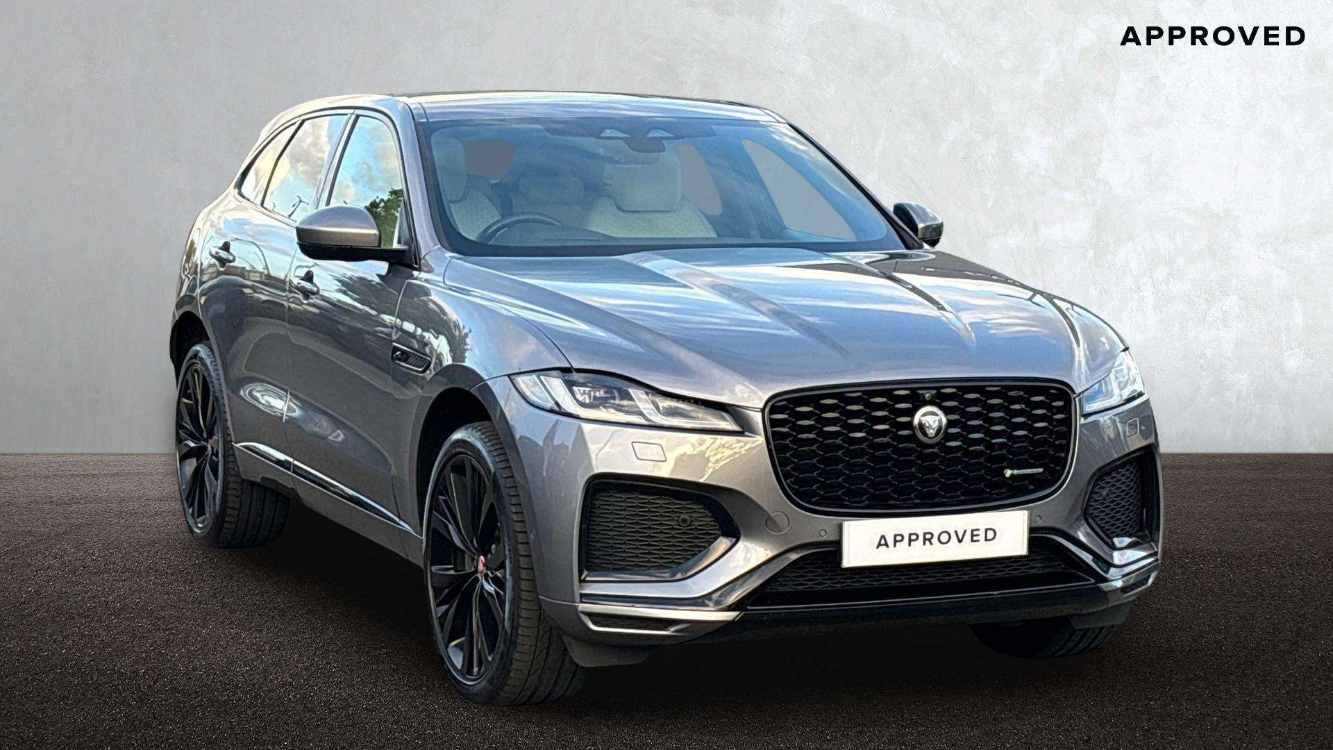 2021 Jaguar F-Pace