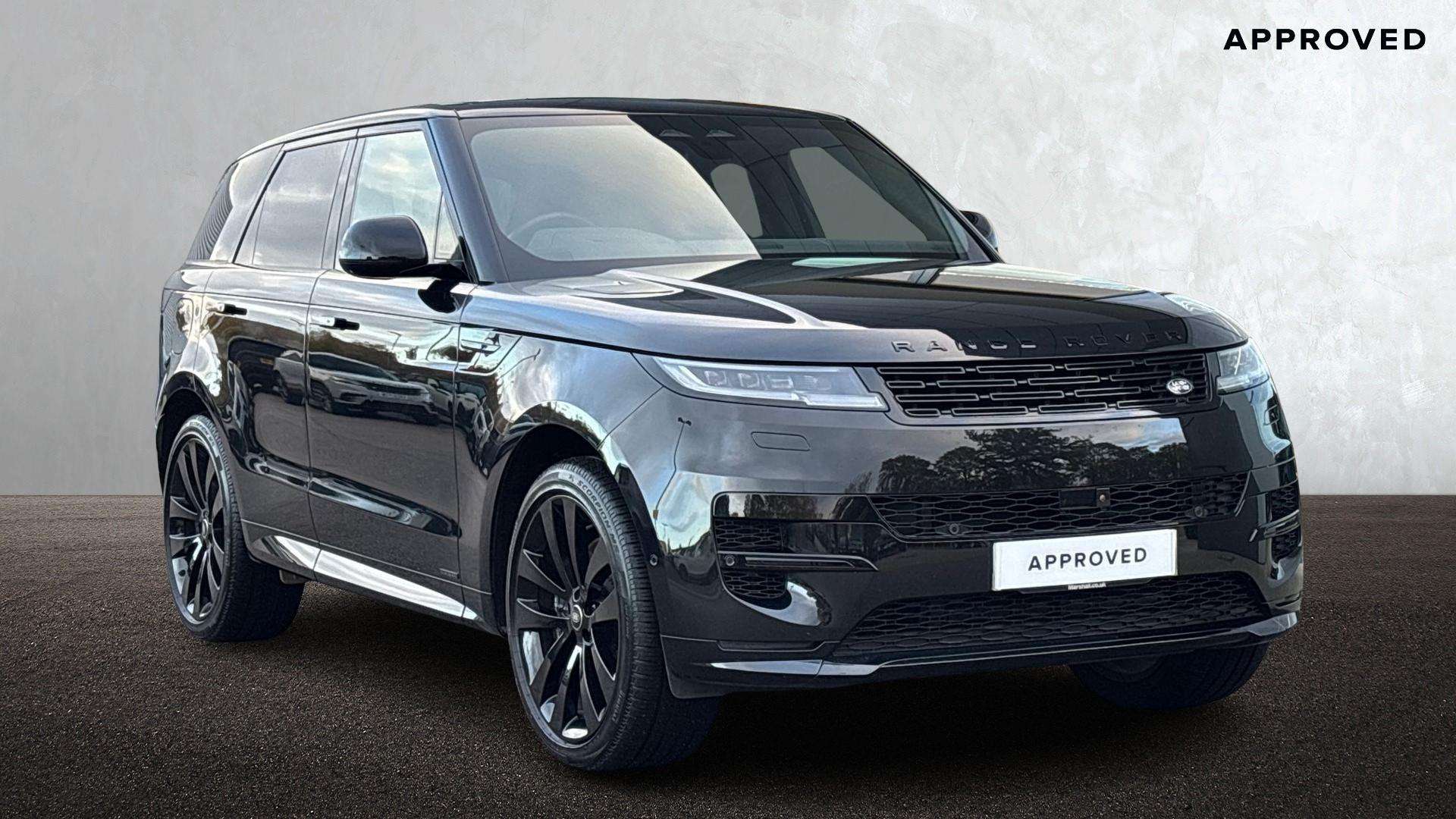 2025 Land Rover Range Rover Sport