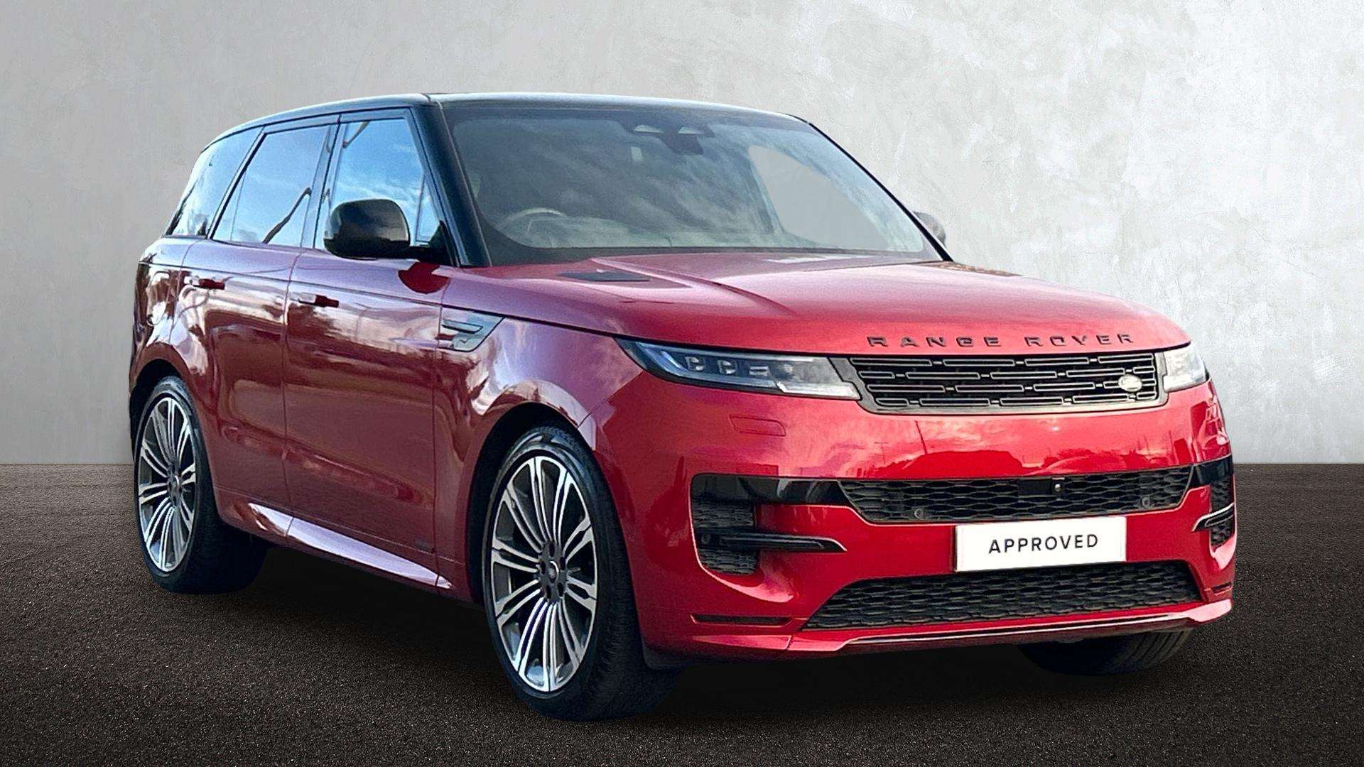 2024 Land Rover Range Rover Sport