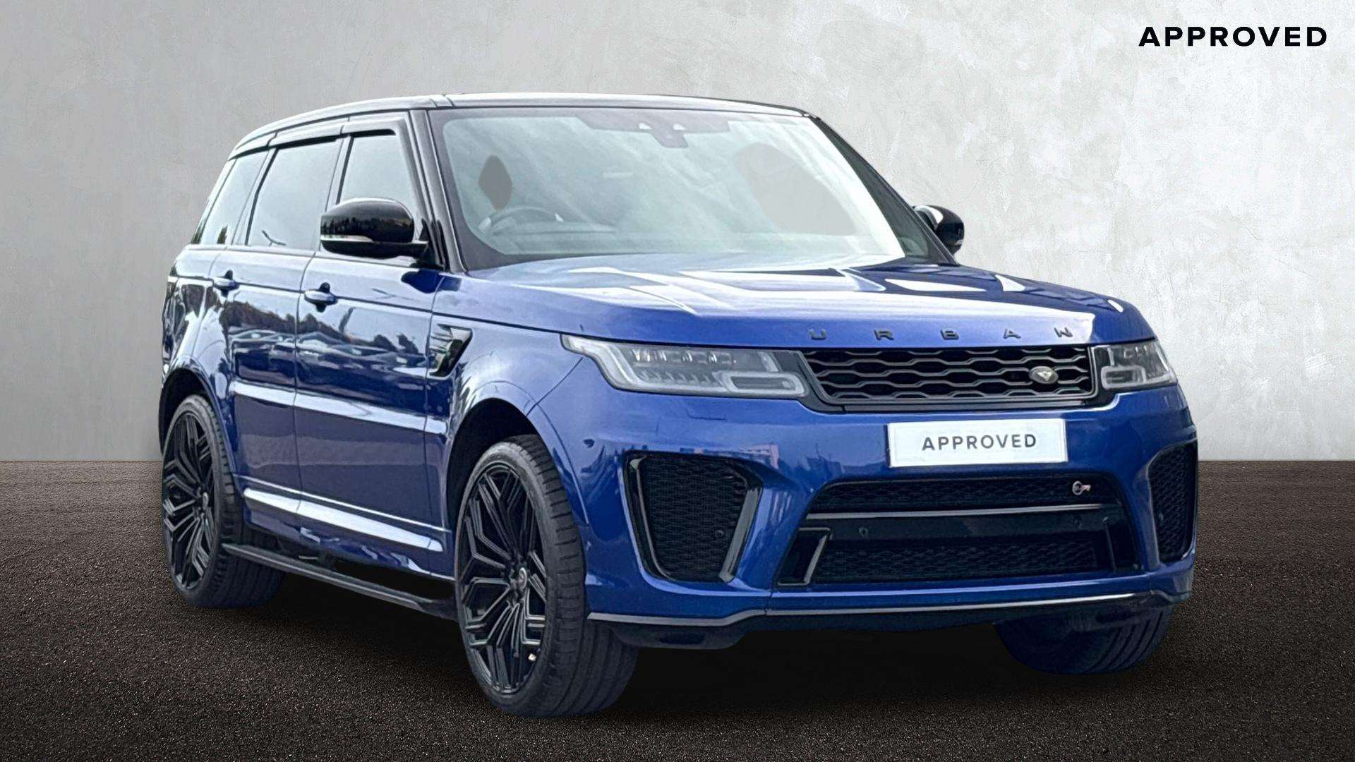 2018 Land Rover Range Rover Sport