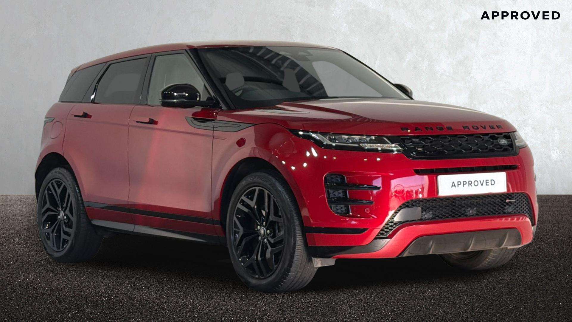 2023 Land Rover Range Rover Evoque