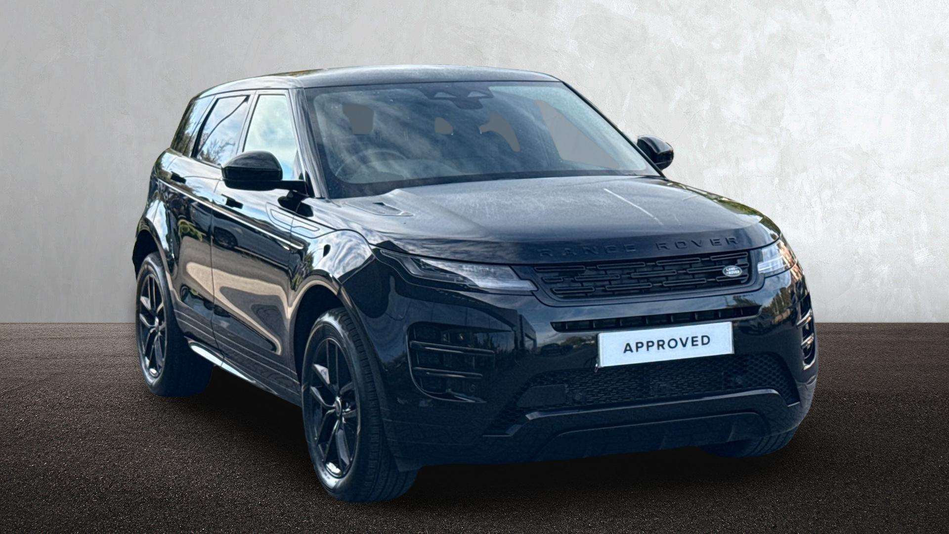2025 Land Rover Range Rover Evoque