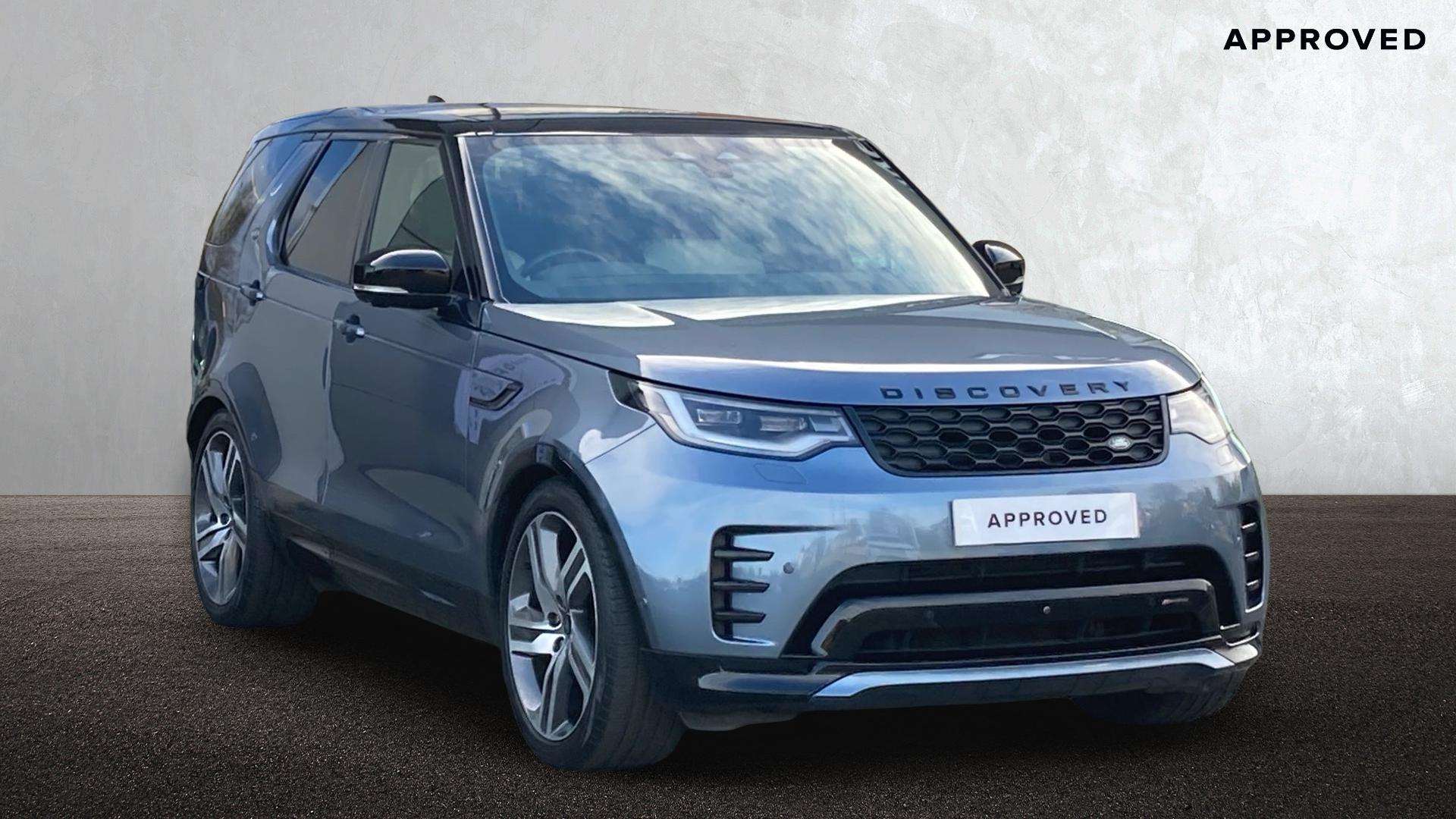 2022 Land Rover Discovery