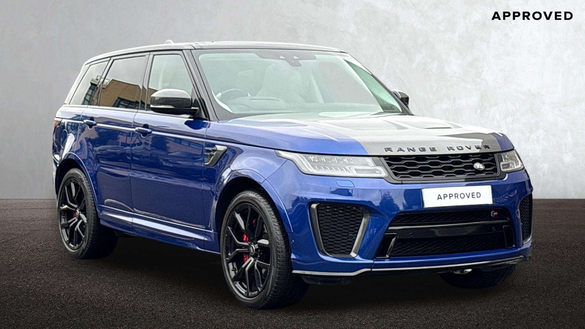 2020 Land Rover Range Rover Sport