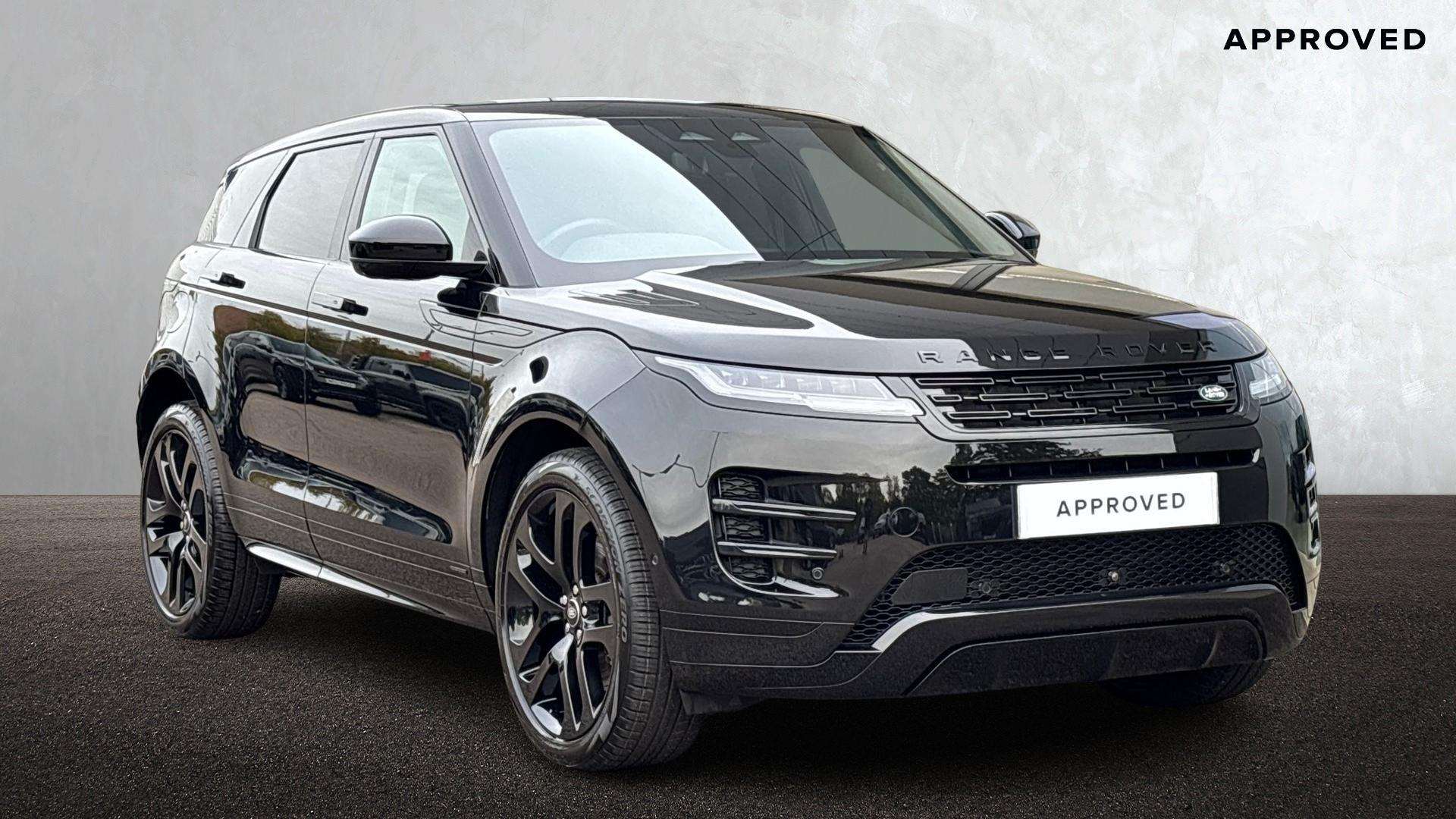 2025 Land Rover Range Rover Evoque