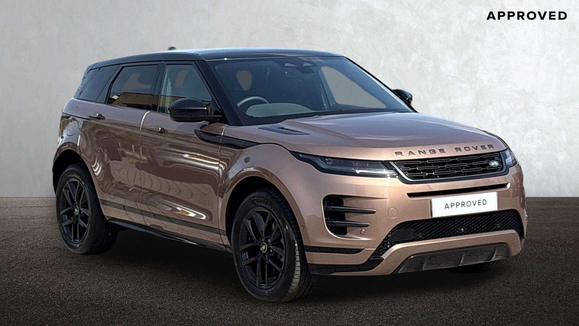 2025 Land Rover Range Rover Evoque