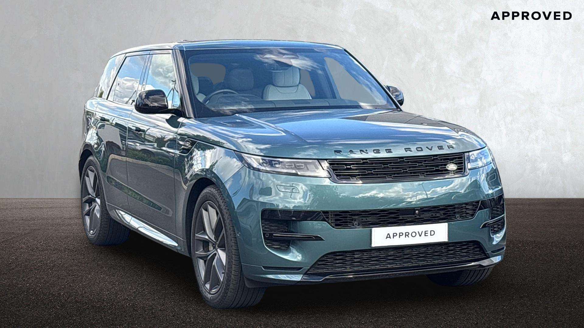 2025 Land Rover Range Rover Sport