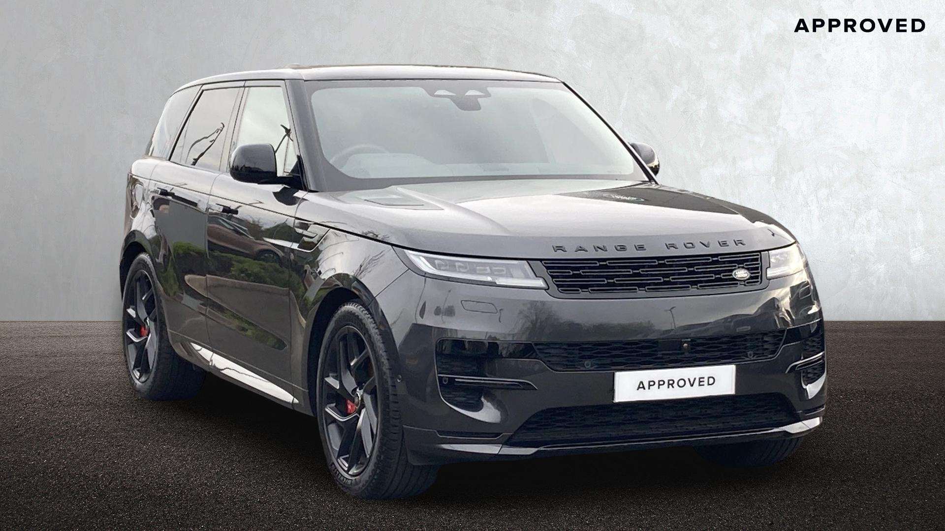 2025 Land Rover Range Rover Sport