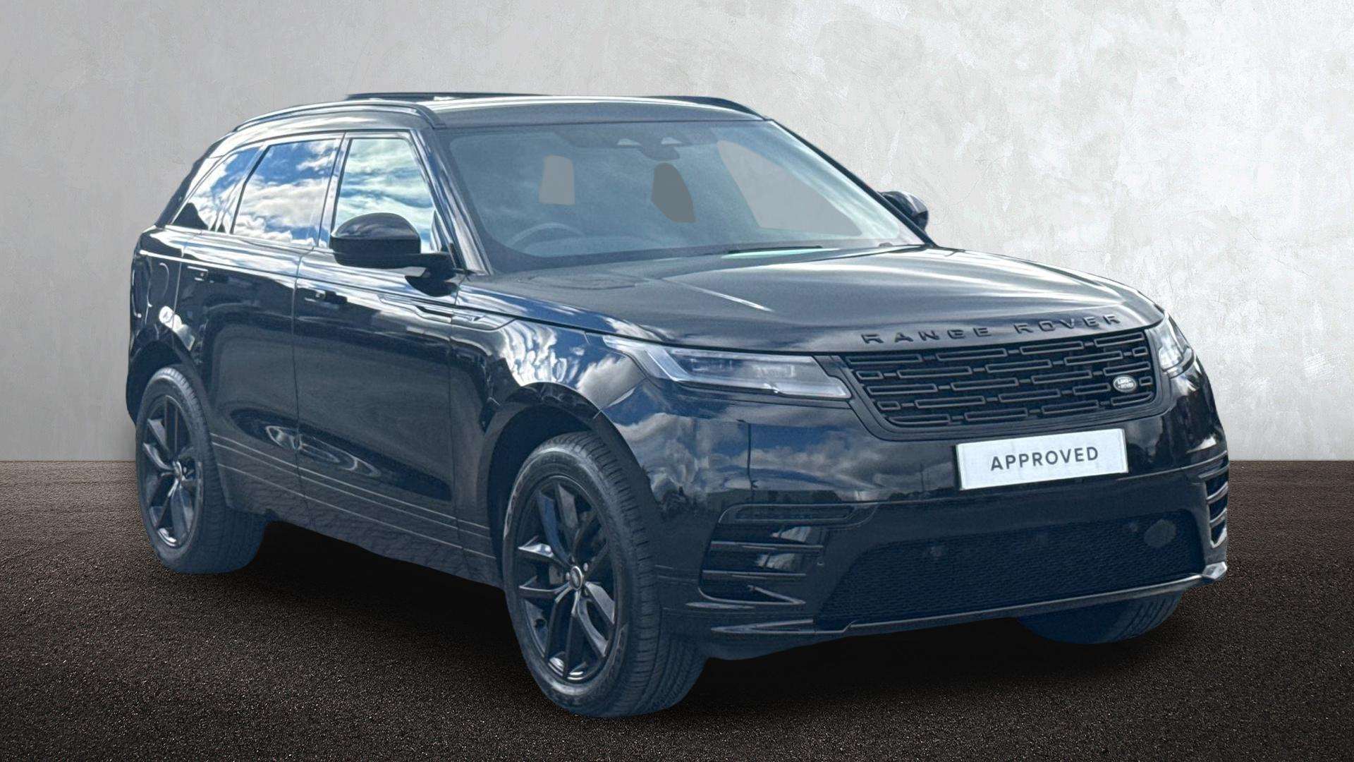2025 Land Rover Range Rover Velar